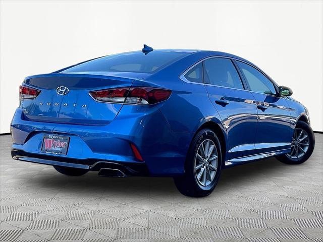 2018 Hyundai Sonata - $15,113
