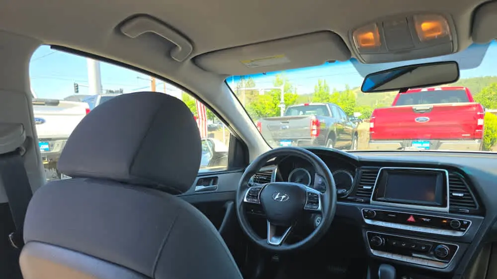 2018 Hyundai SONATA SE
