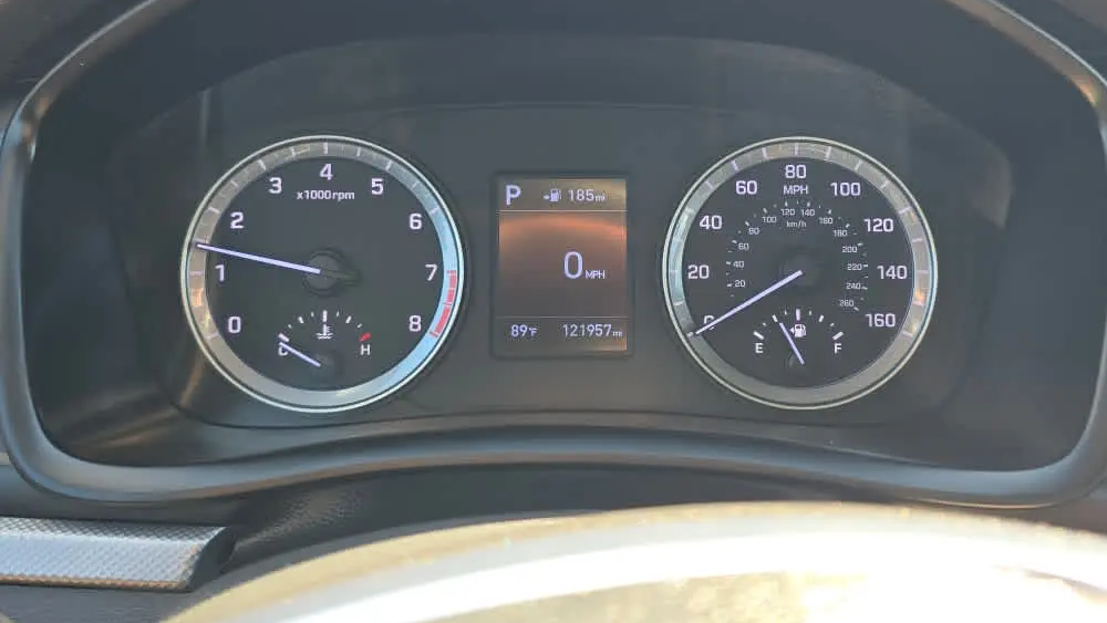 2018 Hyundai SONATA SE