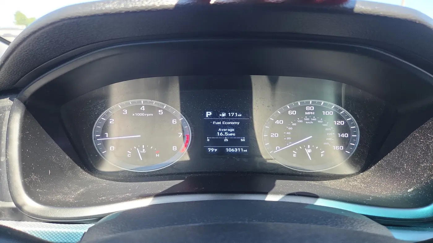 2019 Hyundai SONATA SE