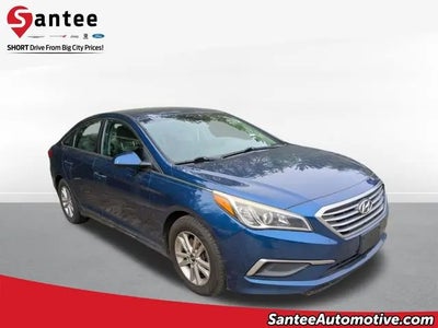 2017 Hyundai Sonata SE 4DR Sedan