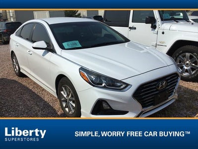 2019 Hyundai Sonata SE 4DR Sedan