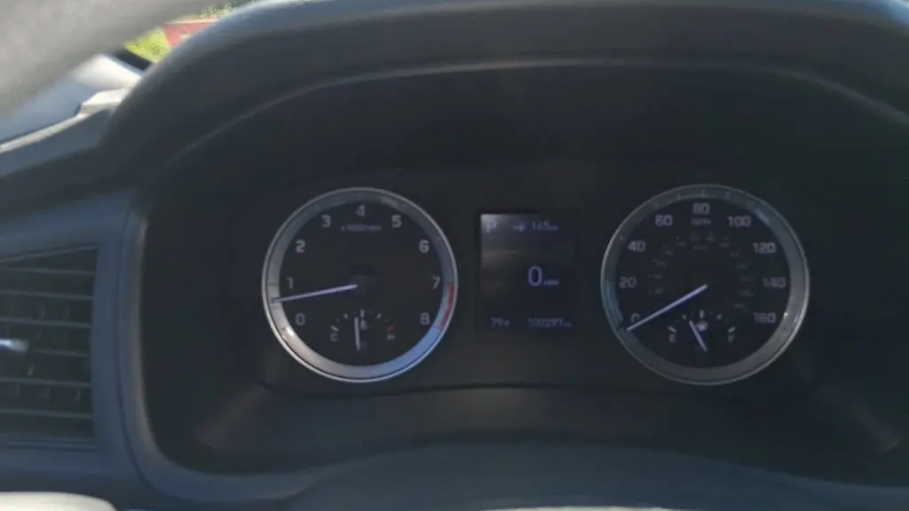 2019 Hyundai SONATA SE