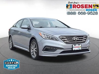 2015 Hyundai Sonata Sport 2.0T 4DR Sedan