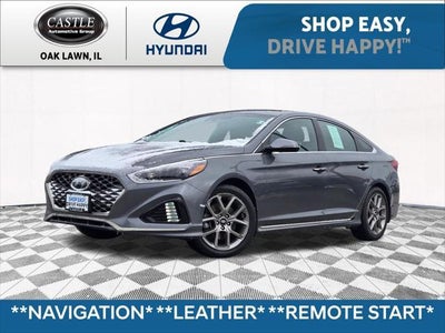 Photo of a 2018 Hyundai Sonata Limited 2.0T 4DR Sedan for sale