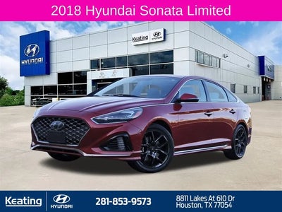 Photo of a 2018 Hyundai Sonata Limited 2.0T+ 4DR Sedan (midyear Release) for sale