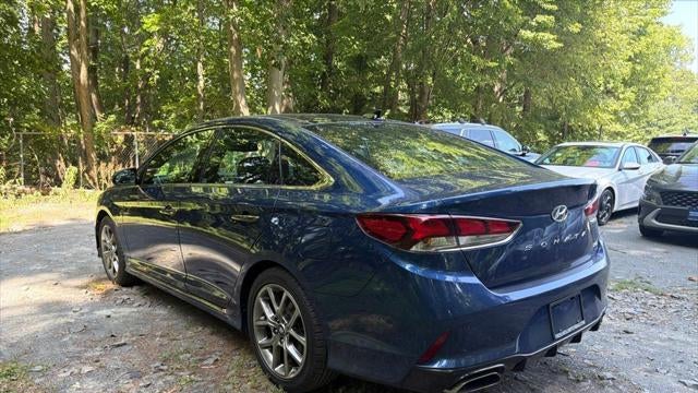 2018 Hyundai SONATA Limited 2.0T+