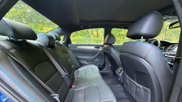 2018 Hyundai SONATA Limited 2.0T+