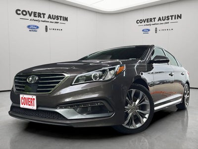 2015 Hyundai Sonata Limited 2.0T 4DR Sedan