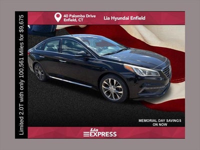 Photo of a 2015 Hyundai Sonata Limited 2.0T 4DR Sedan for sale