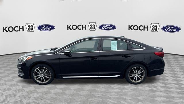 2017 Hyundai SONATA Limited 2.0T