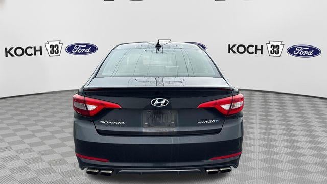 2017 Hyundai SONATA Limited 2.0T
