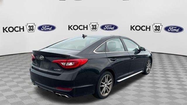 2017 Hyundai SONATA Limited 2.0T
