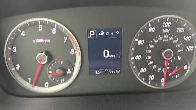 2017 Hyundai SONATA Limited 2.0T
