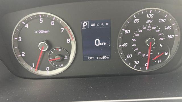 2017 Hyundai SONATA Limited 2.0T