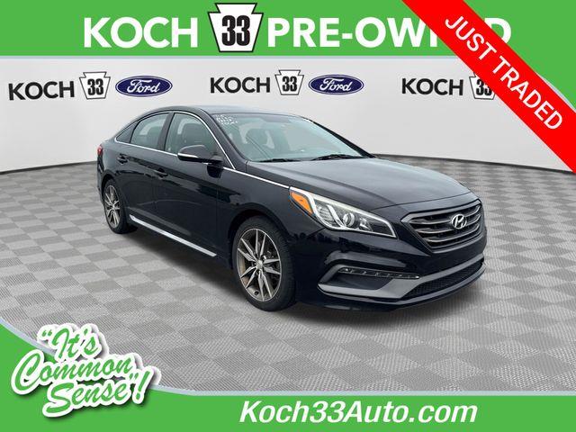 2017 Hyundai Sonata - $10,491