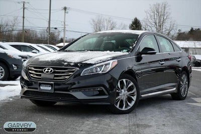 2017 Hyundai Sonata Limited 2.0T 4DR Sedan