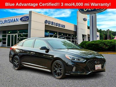 2018 Hyundai Sonata Limited 2.0T+ 4DR Sedan (midyear Release)
