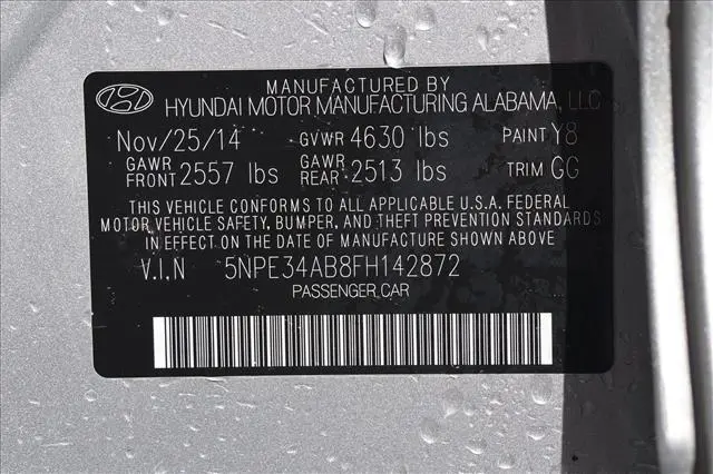 2015 Hyundai Sonata - $11,498