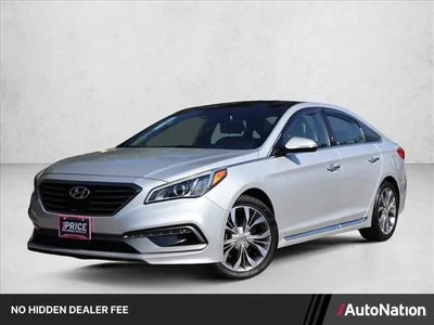 2015 Hyundai Sonata Limited 2.0T 4DR Sedan