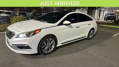 2017 Hyundai Sonata Limited 2.0T 4DR Sedan