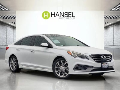 2017 Hyundai Sonata Limited 2.0T 4DR Sedan