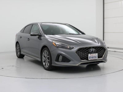 Photo of a 2018 Hyundai Sonata Limited 2.0T+ 4DR Sedan (midyear Release) for sale
