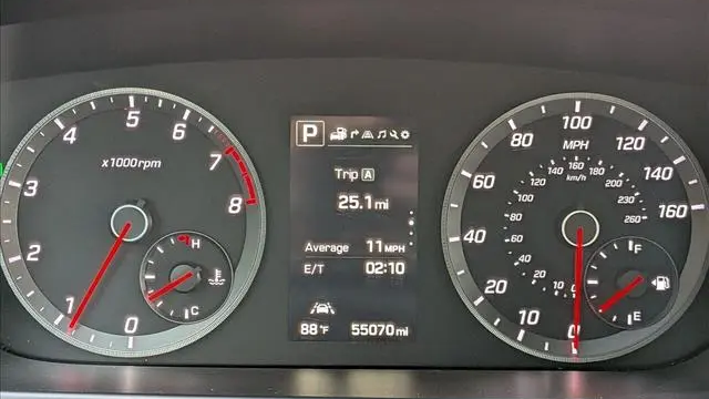 2015 Hyundai SONATA Limited 2.0T