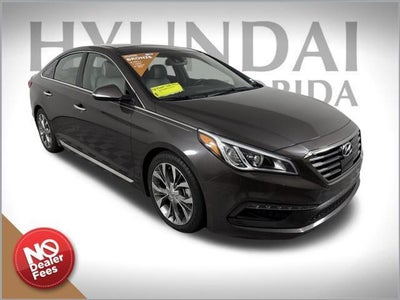 Photo of a 2015 Hyundai Sonata Limited 2.0T 4DR Sedan for sale