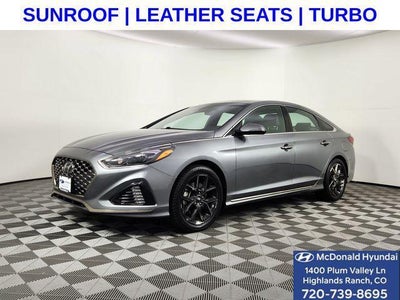 Photo of a 2018 Hyundai Sonata Limited 2.0T 4DR Sedan for sale