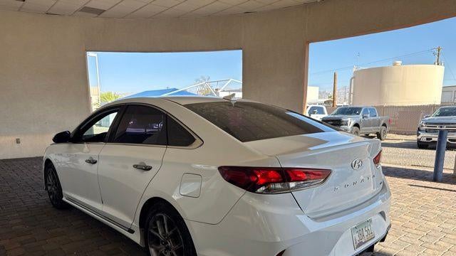 2018 Hyundai SONATA Sport 2.0T