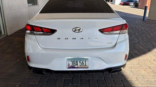 2018 Hyundai SONATA Sport 2.0T