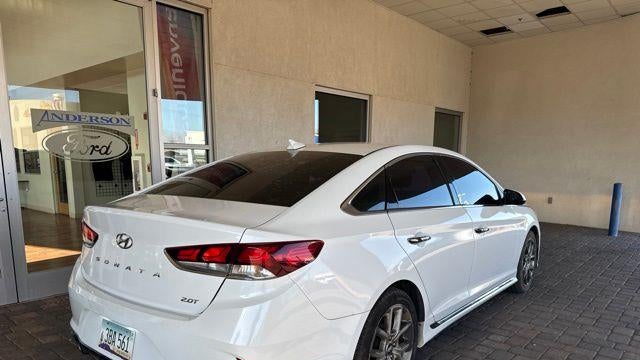 2018 Hyundai SONATA Sport 2.0T