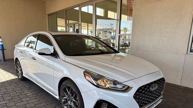 2018 Hyundai SONATA Sport 2.0T