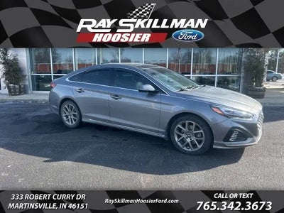 2019 Hyundai Sonata Limited 2.0T 4DR Sedan