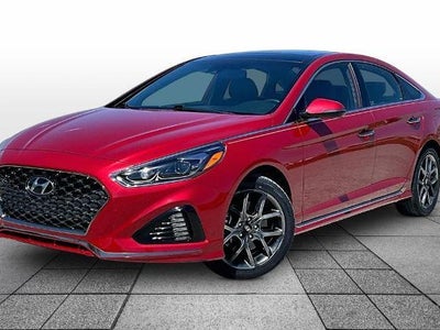 2019 Hyundai Sonata Limited 2.0T 4DR Sedan