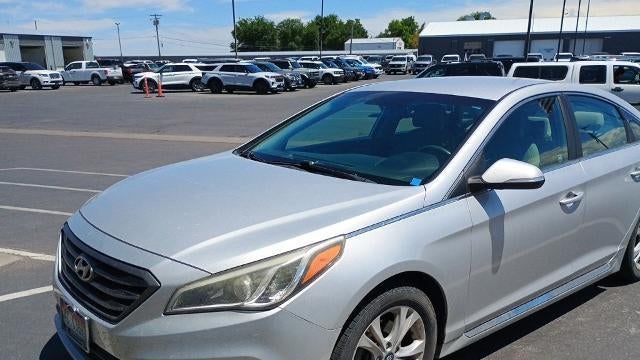 2015 Hyundai SONATA Sport