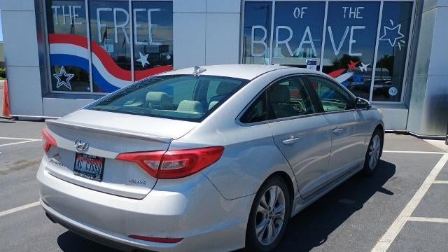 2015 Hyundai SONATA Sport
