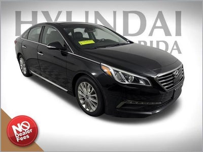 Photo of a 2015 Hyundai Sonata Limited 4DR Sedan for sale