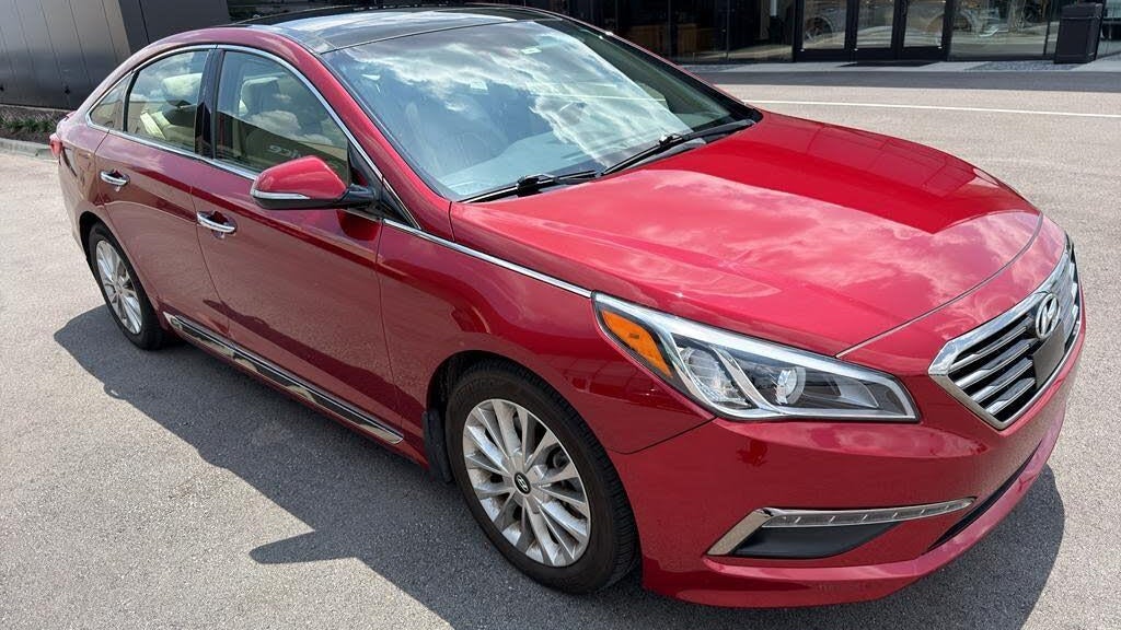 Preowned 2015 Hyundai SONATA Limited for Sale