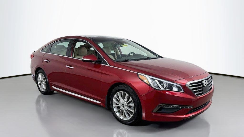 Preowned 2015 Hyundai SONATA Limited for Sale