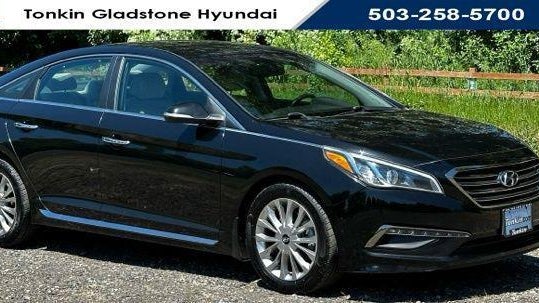 Preowned 2015 Hyundai SONATA Limited for Sale