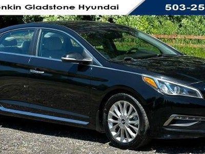 Photo of a 2015 Hyundai Sonata Limited 4DR Sedan for sale