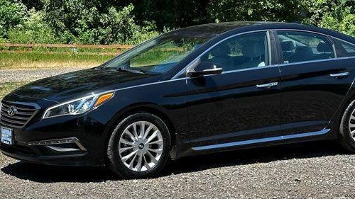 2015 Hyundai SONATA Limited