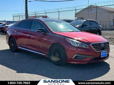 2015 Hyundai Sonata Limited 4DR Sedan