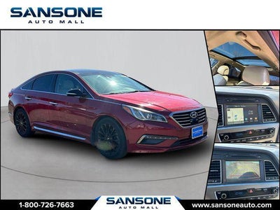 2015 Hyundai Sonata Limited 4DR Sedan