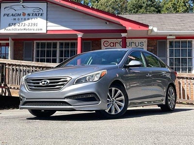 Photo of a 2016 Hyundai Sonata Sport 4DR Sedan Pzev for sale