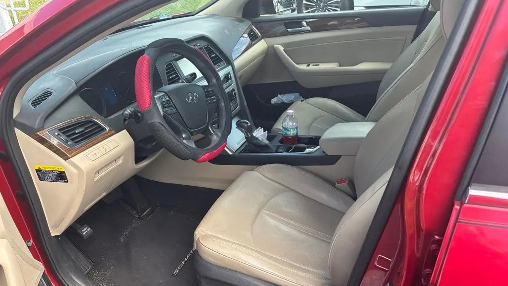 2017 Hyundai SONATA Limited