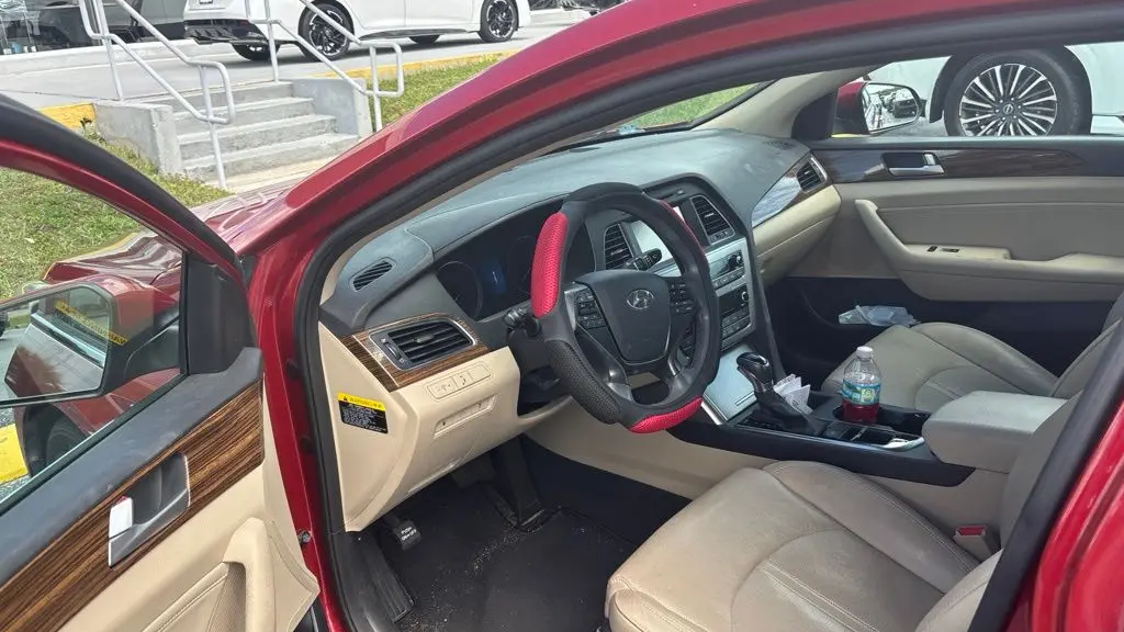 2017 Hyundai SONATA Limited