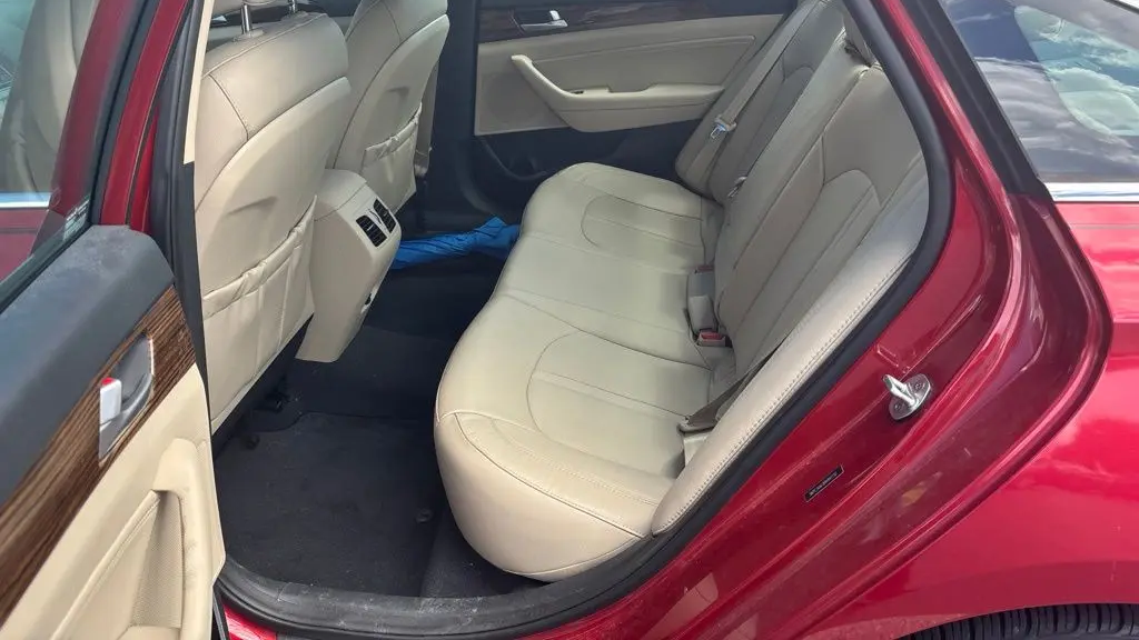 2017 Hyundai SONATA Limited